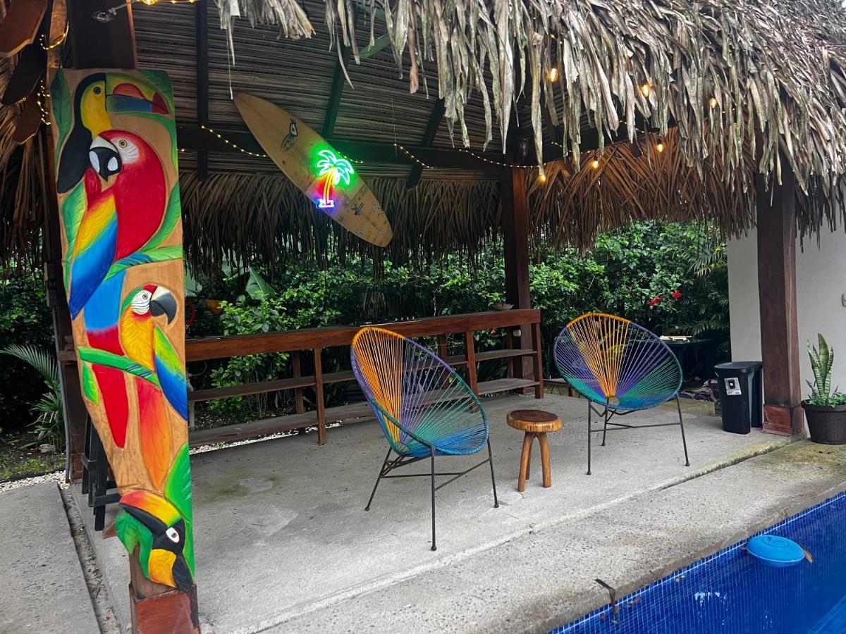Las Plumas De Cabuya Cabuya  Dış mekan fotoğraf
